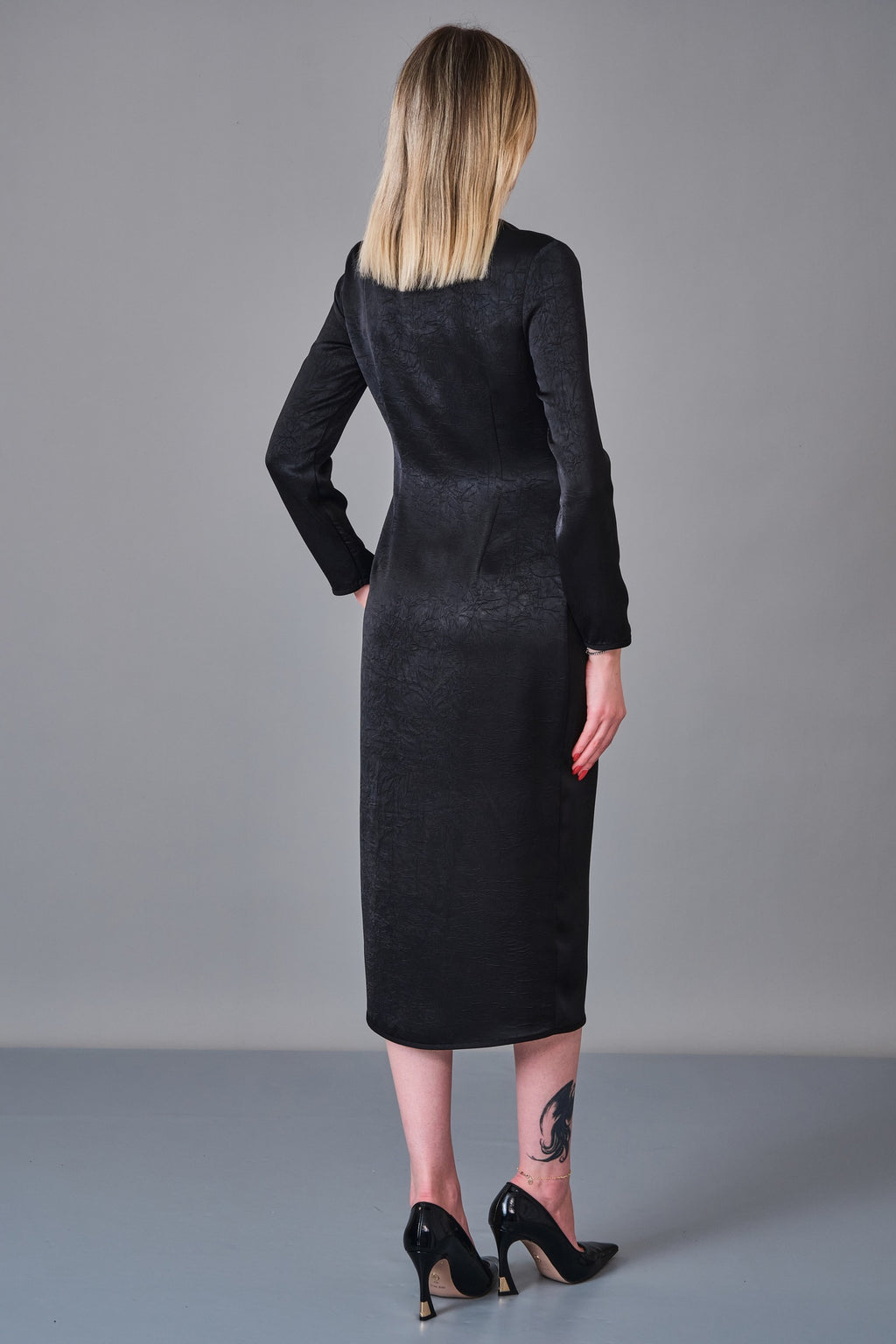Qm - Regular Size Dress (QM.K27.ELB.QE447) - 8690200252198