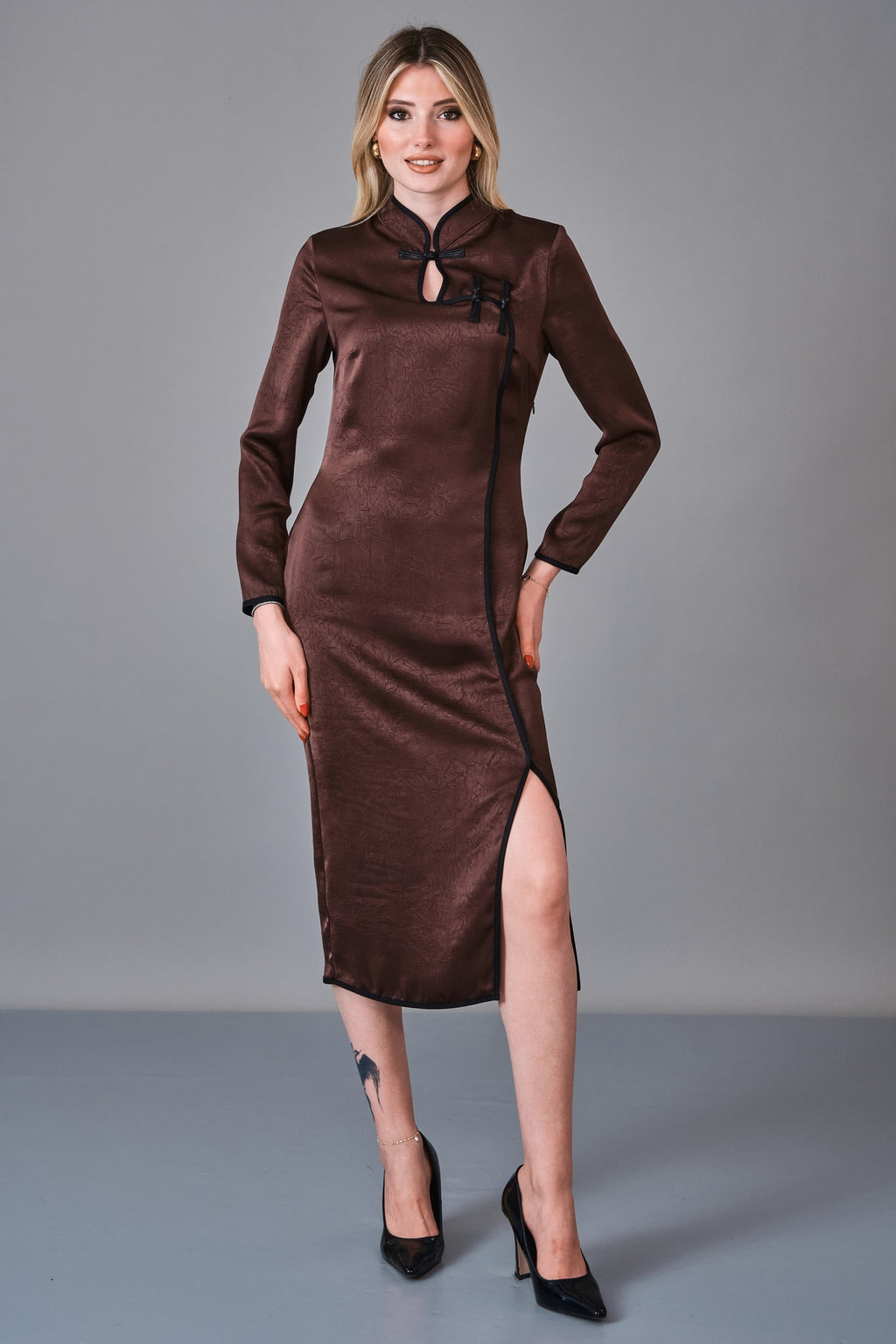 Qm - Regular Size Dress (QM.K27.ELB.QE447) - 8690200252204