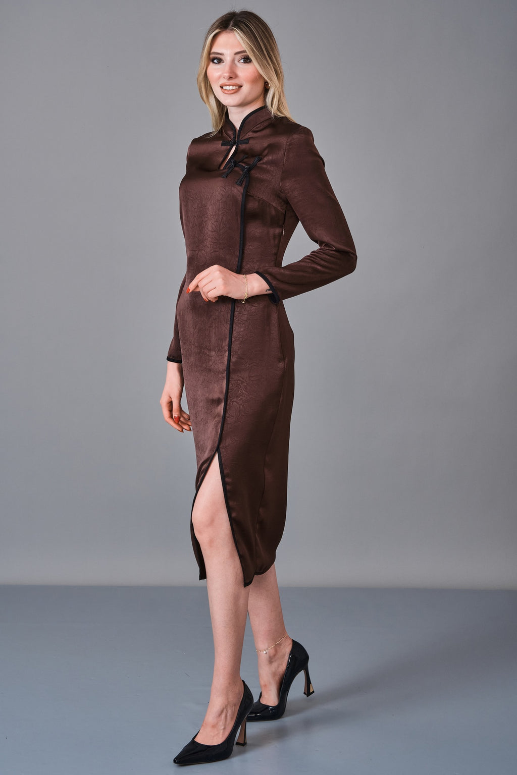 Qm - Regular Size Dress (QM.K27.ELB.QE447) - 8690200252204