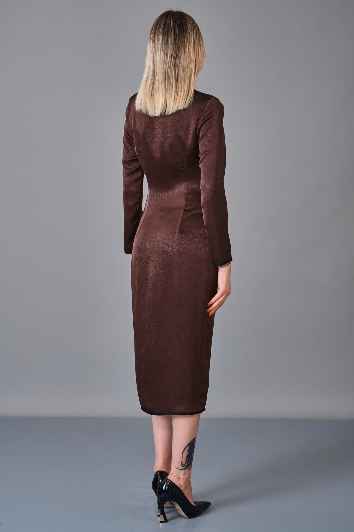 Qm - Regular Size Dress (QM.K27.ELB.QE447) - 8690200252204