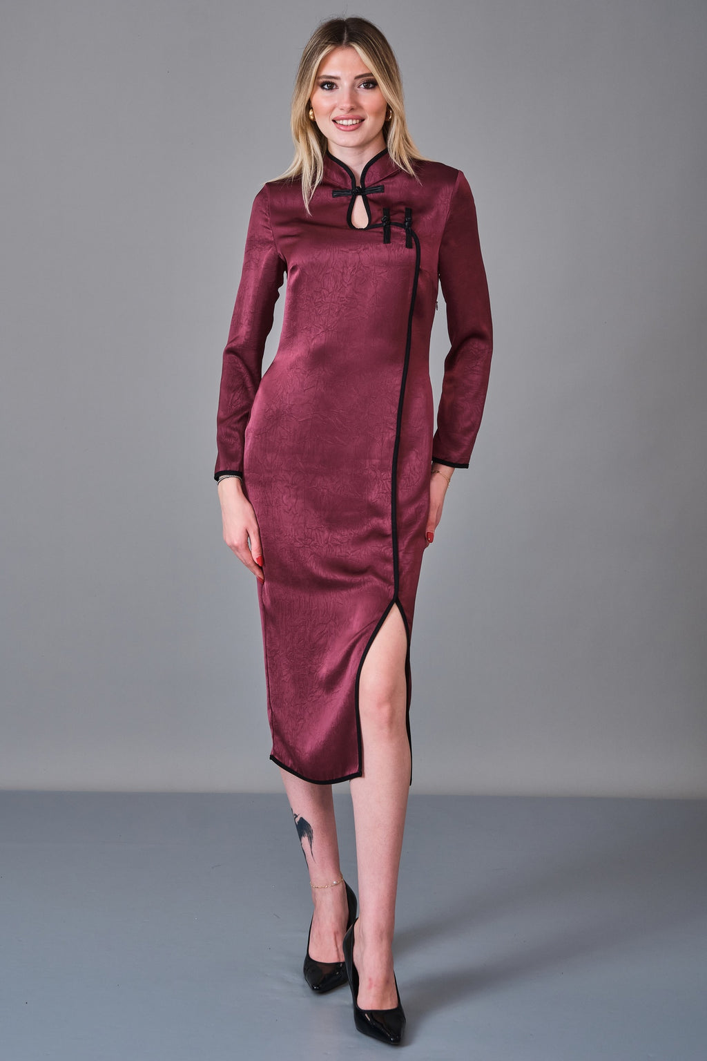 Qm - Regular Size Dress (QM.K27.ELB.QE447) - 8690200252211