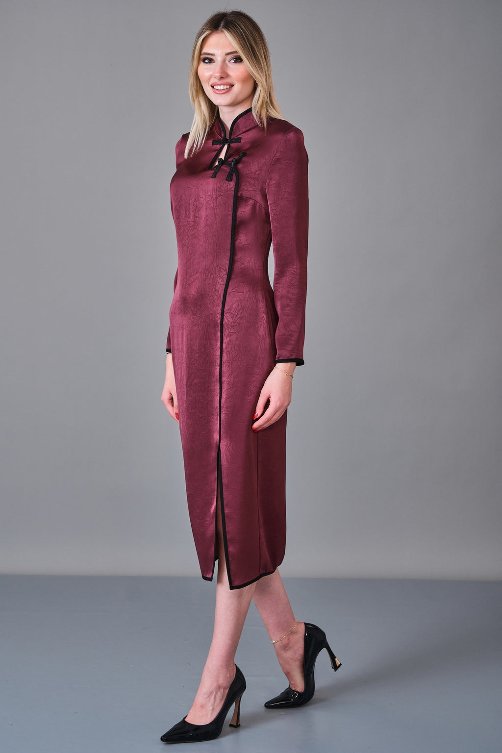 Qm - Regular Size Dress (QM.K27.ELB.QE447) - 8690200252211