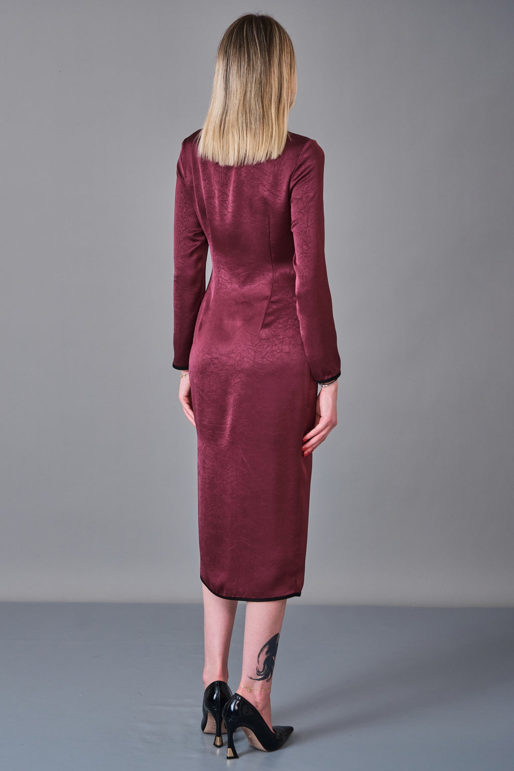 Qm - Regular Size Dress (QM.K27.ELB.QE447) - 8690200252211