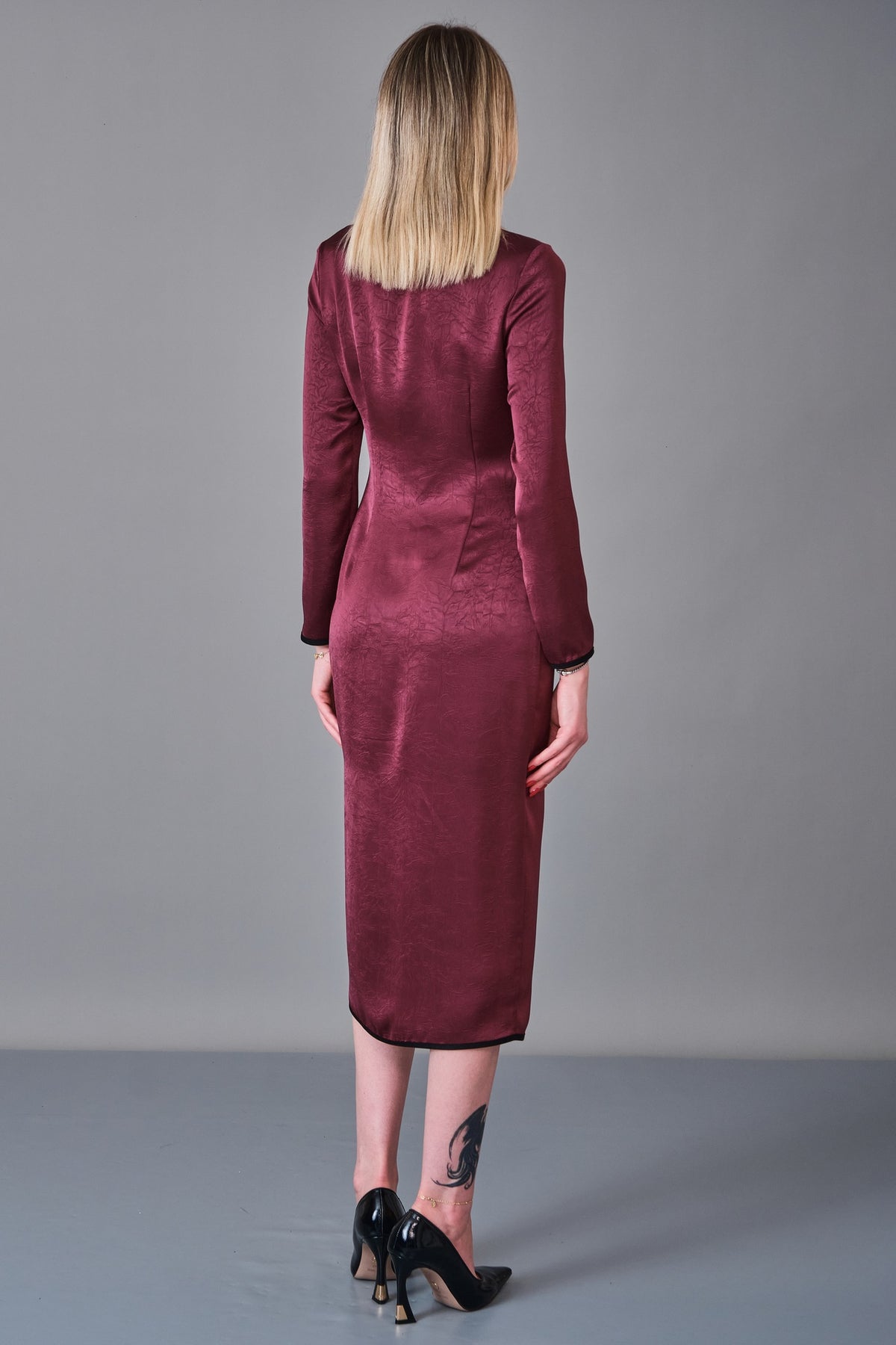 Qm - Regular Size Dress (QM.K27.ELB.QE447) - 8690200252211