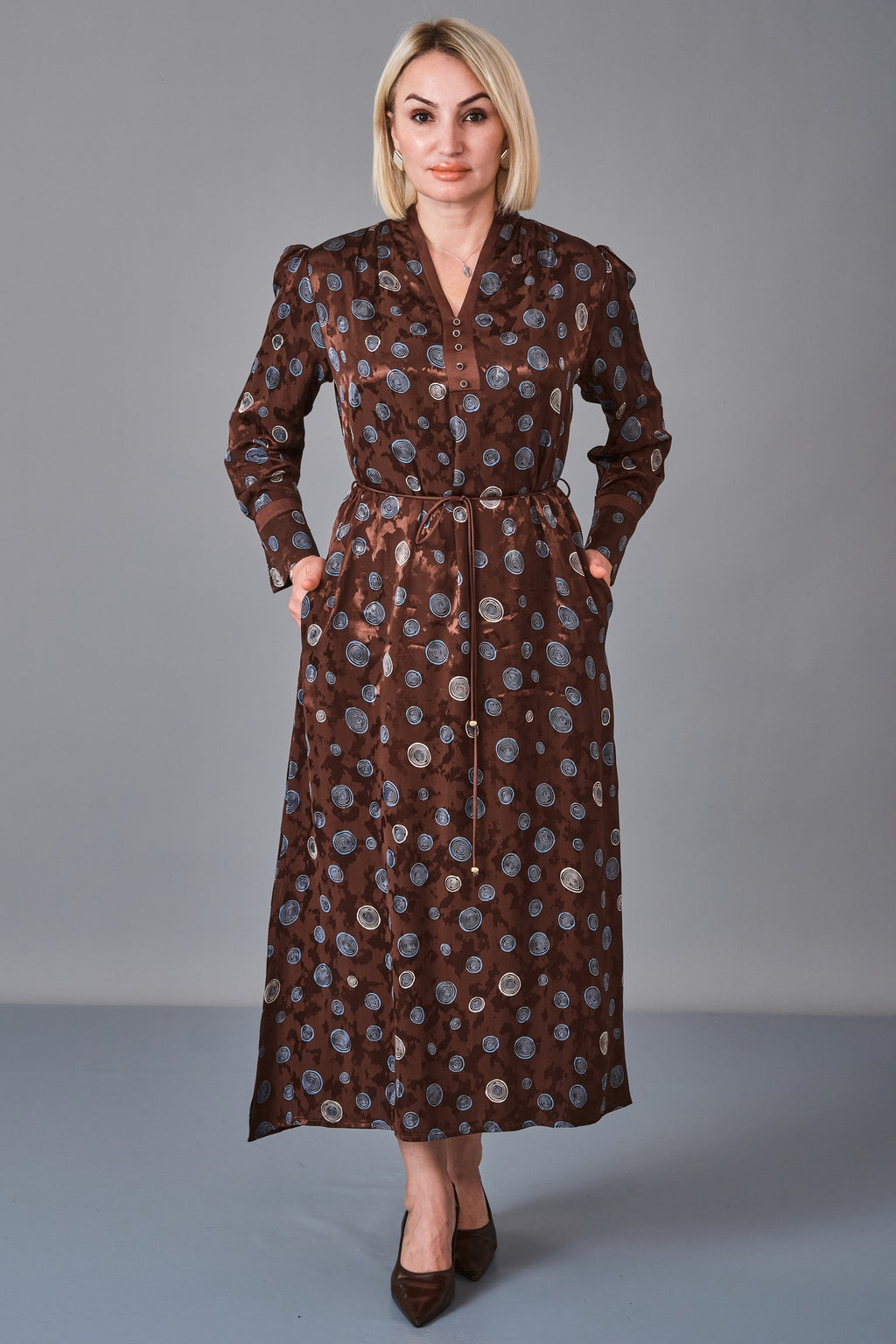 Revaro - Regular Size Dress (REV27KS-9156) - 8690200252235