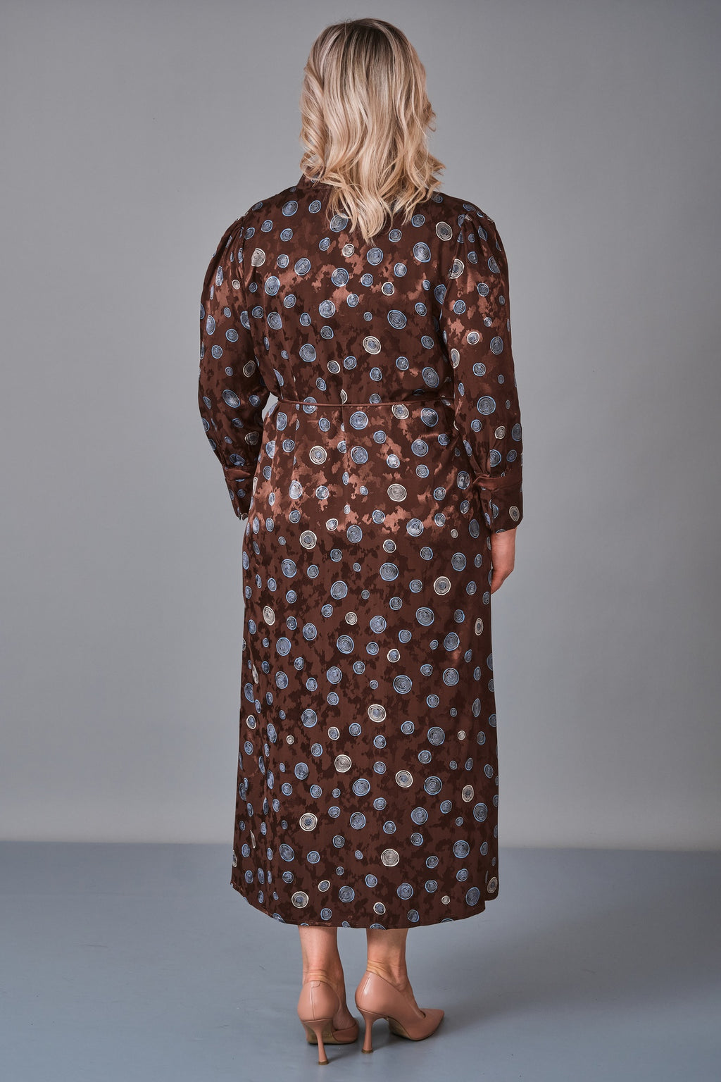 Revaro - Plus Size Dress (REV27KBS-2725) - 8690200252266