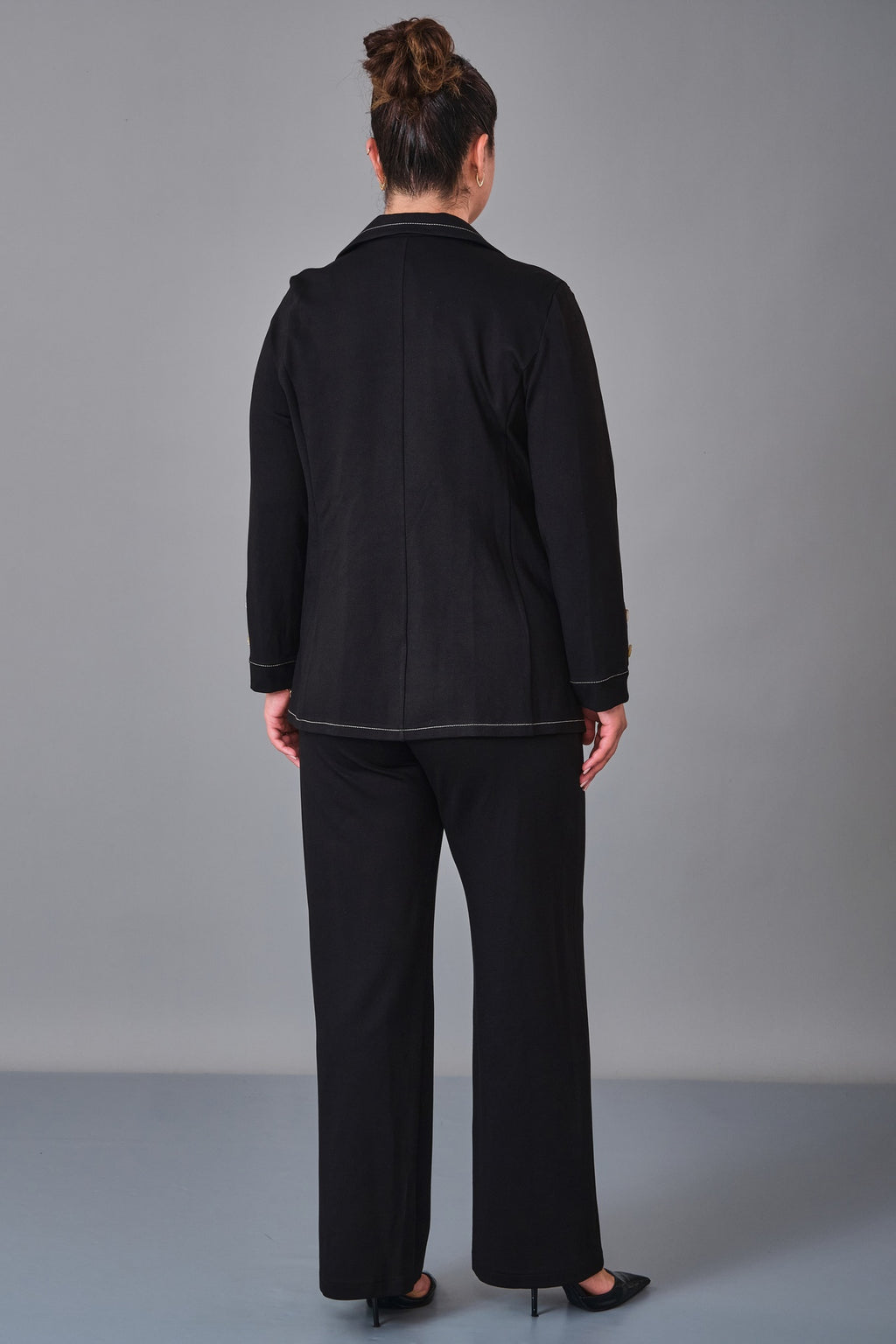 Dress Port - Plus Size Suit (DSP27K3665) - 8690200252273