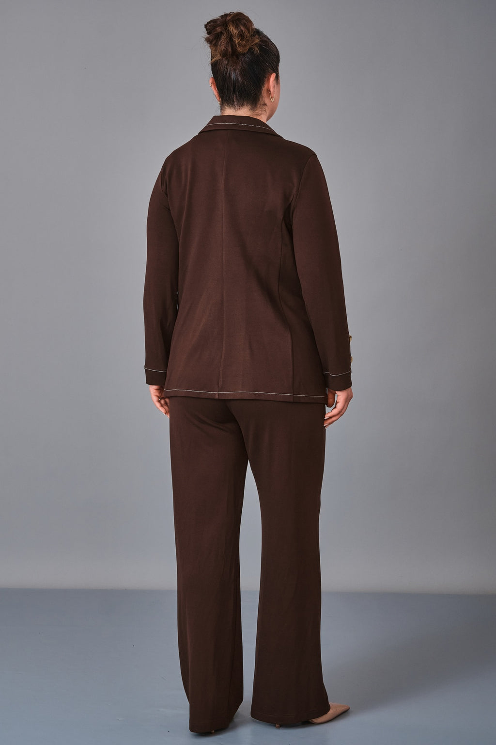Dress Port - Plus Size Suit (DSP27K3665) - 8690200252280