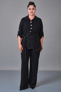 Dress Port - Plus Size Suit (DSP27K3666) - 8690200252297