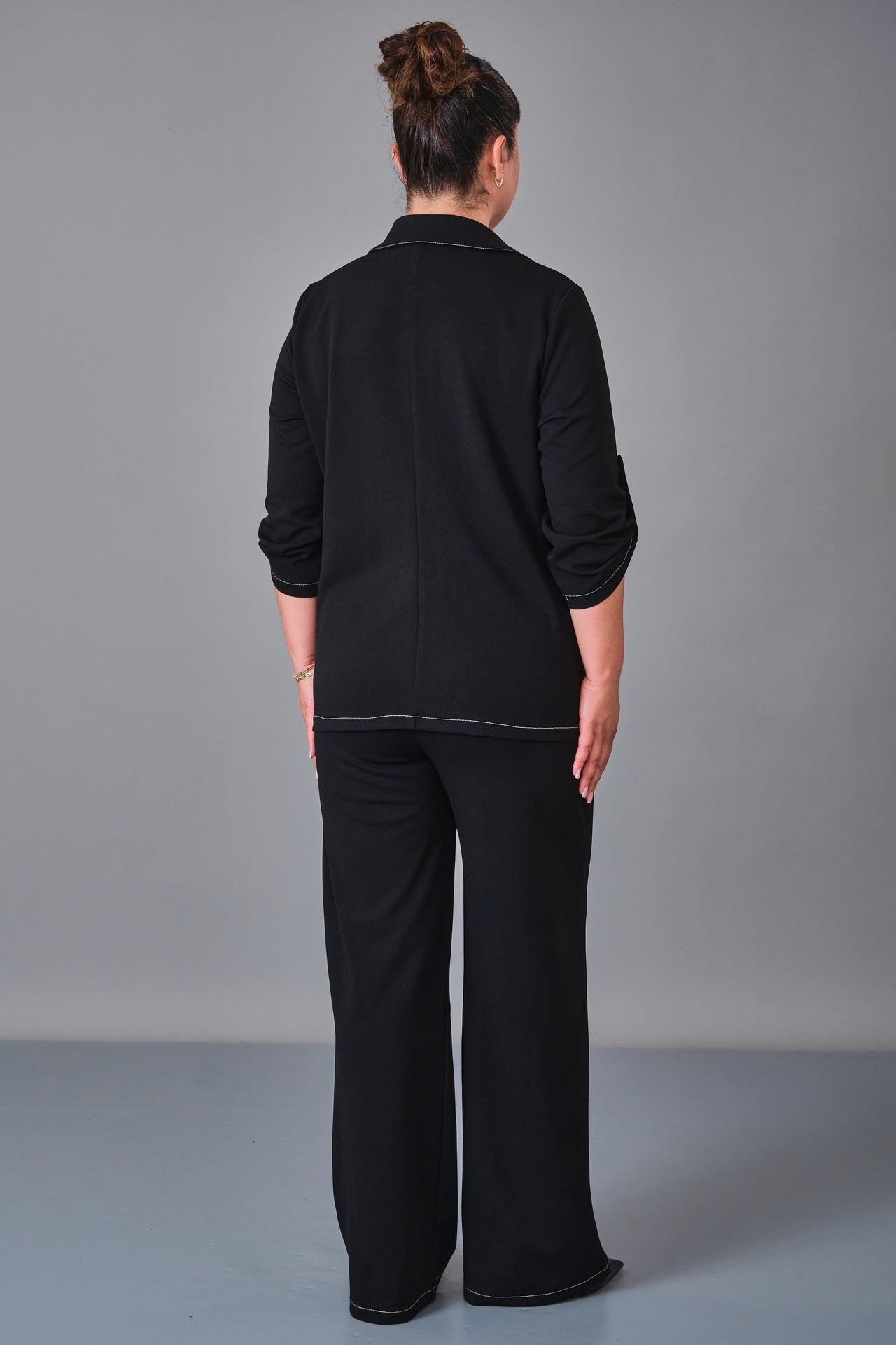 Dress Port - Plus Size Suit (DSP27K3666) - 8690200252297