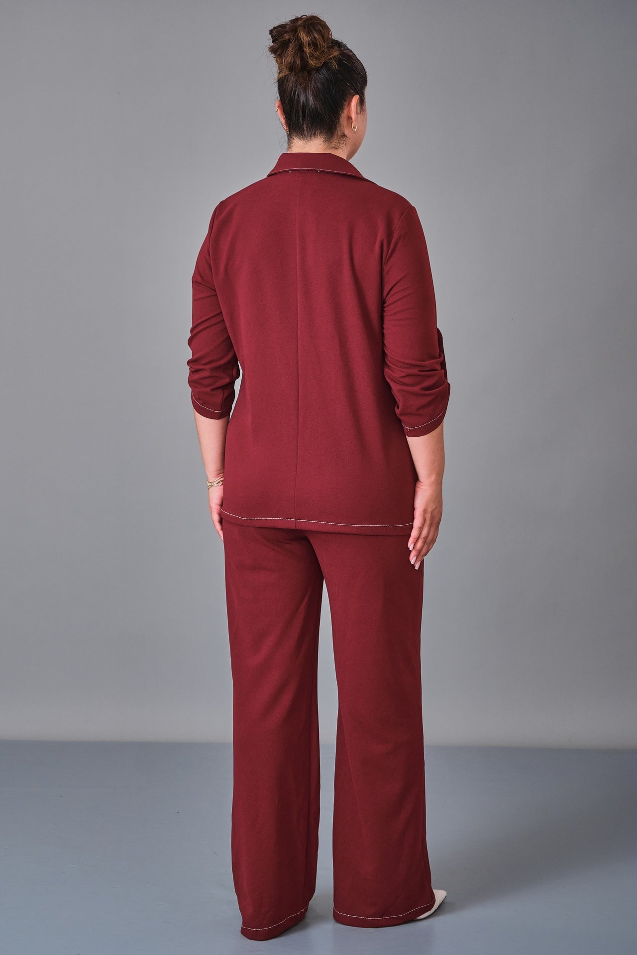 Dress Port - Plus Size Suit (DSP27K3666) - 8690200252303