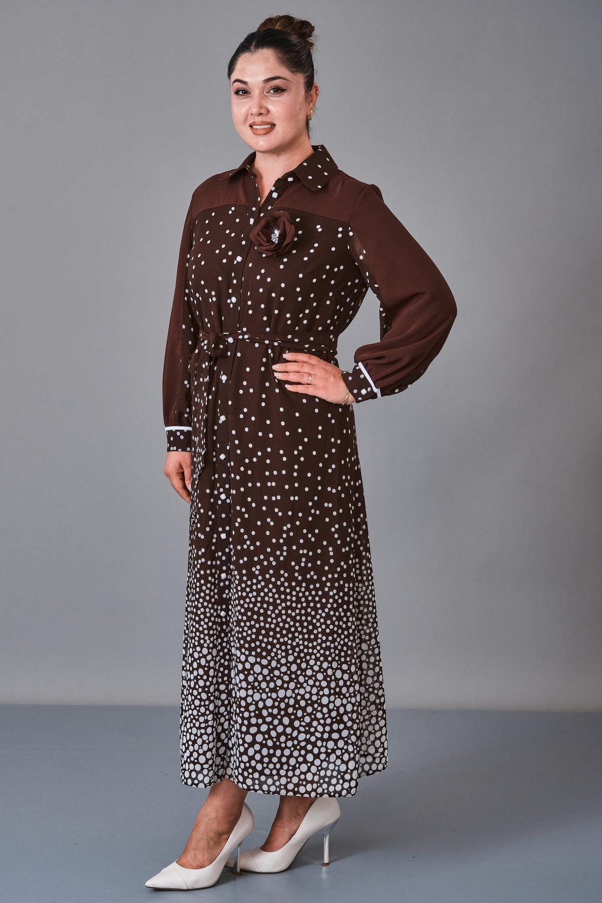 Dress Port - Plus Size Dress (DSP27K5800)