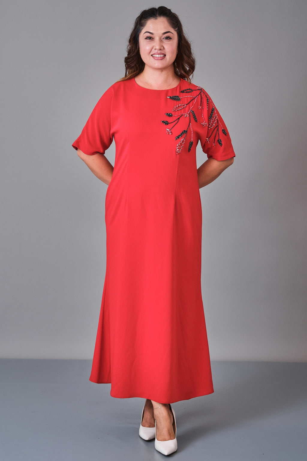 Dress Port - Plus Size Dress (DSP27K5828)