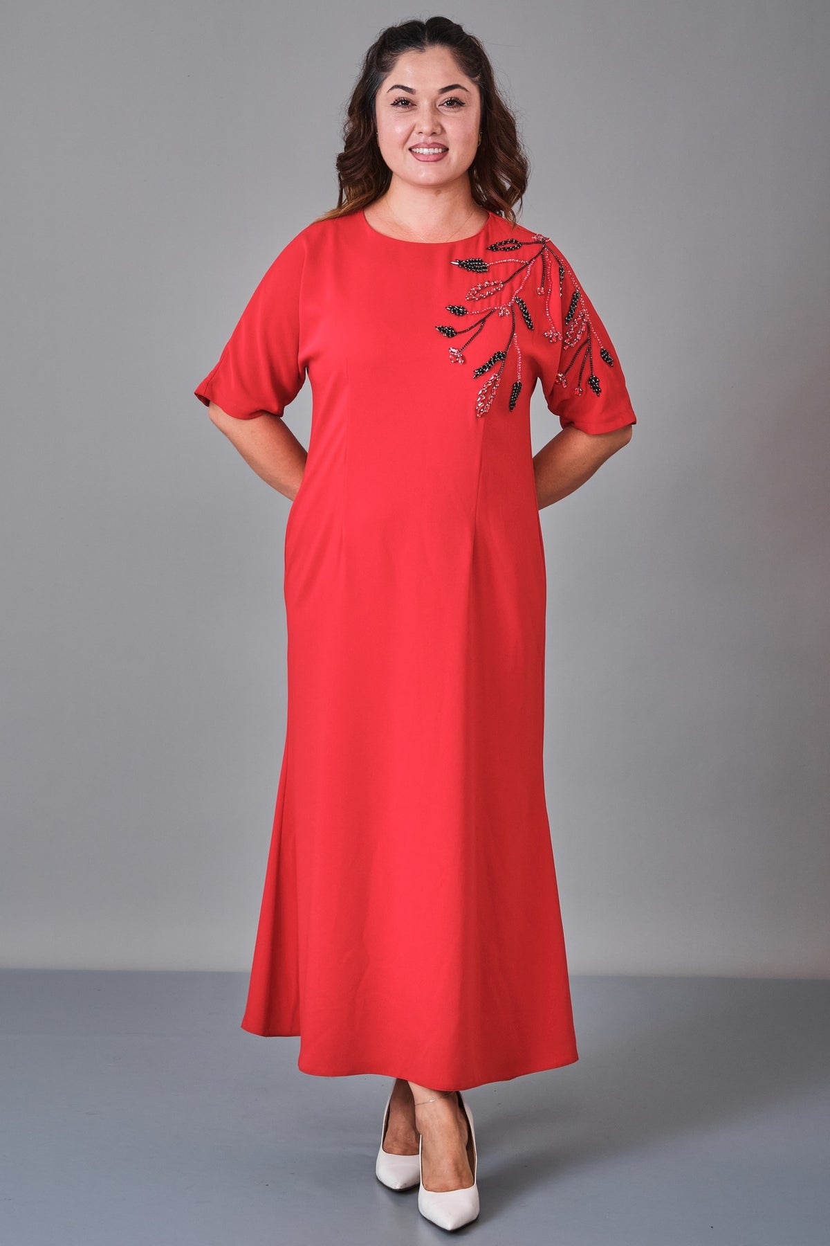 Dress Port - Plus Size Dress (DSP27K5828)