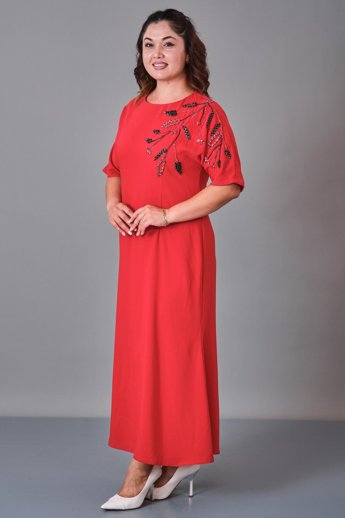 Dress Port - Plus Size Dress (DSP27K5828)