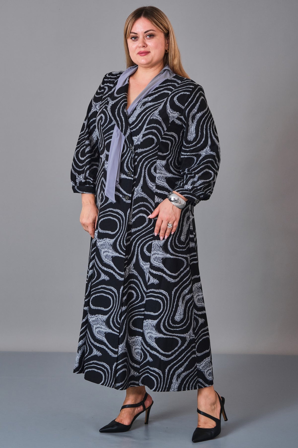 Gumanize - Plus Size Dress (GMZ2026-203-7882)