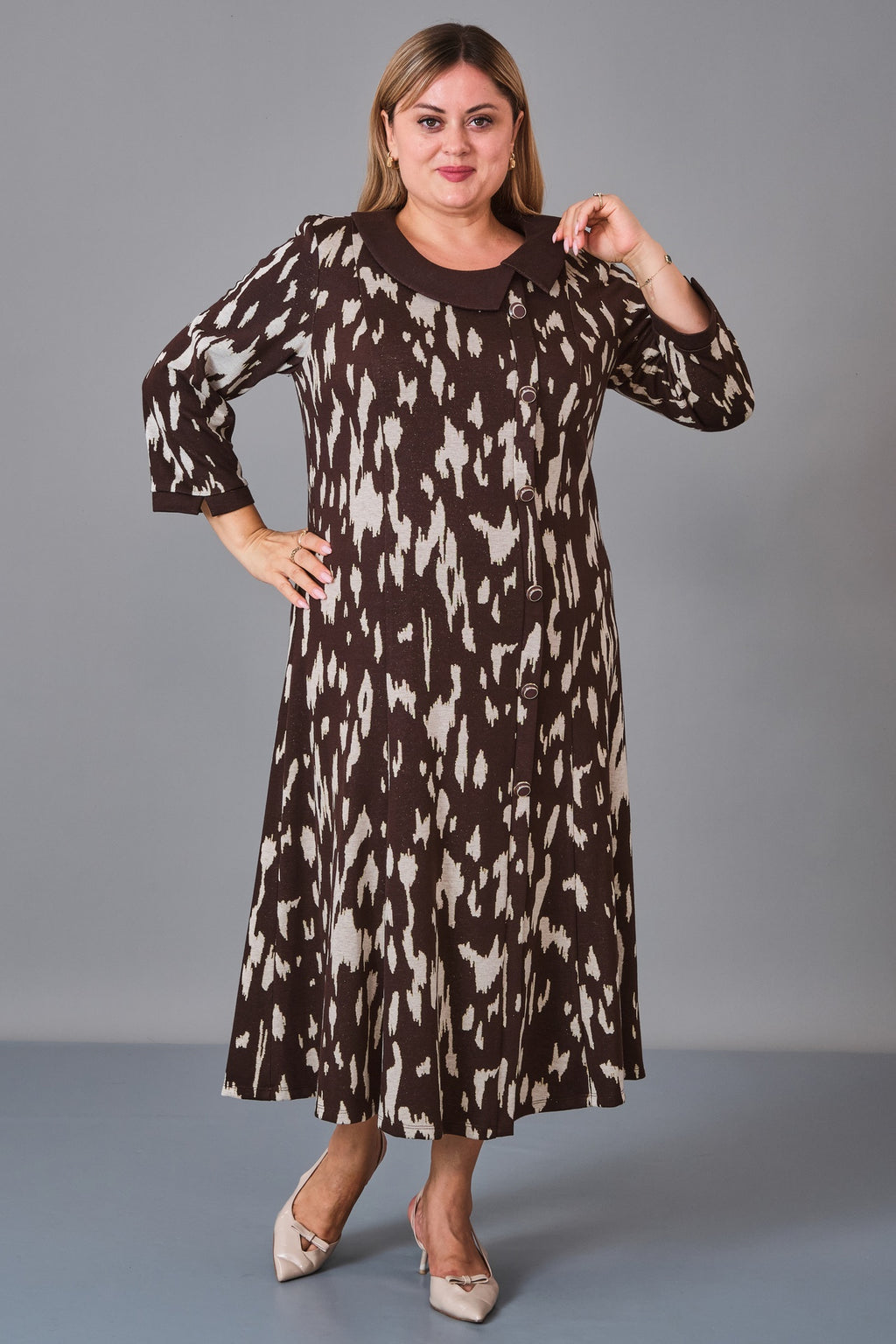 Gumanize - Plus Size Dress (GMZ2026-479-7805)