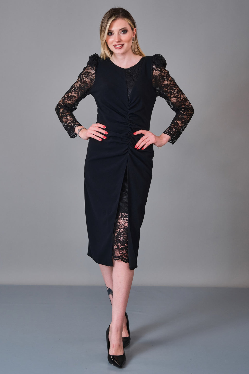 Fever - Regular Size Dress (FVR27K16031)