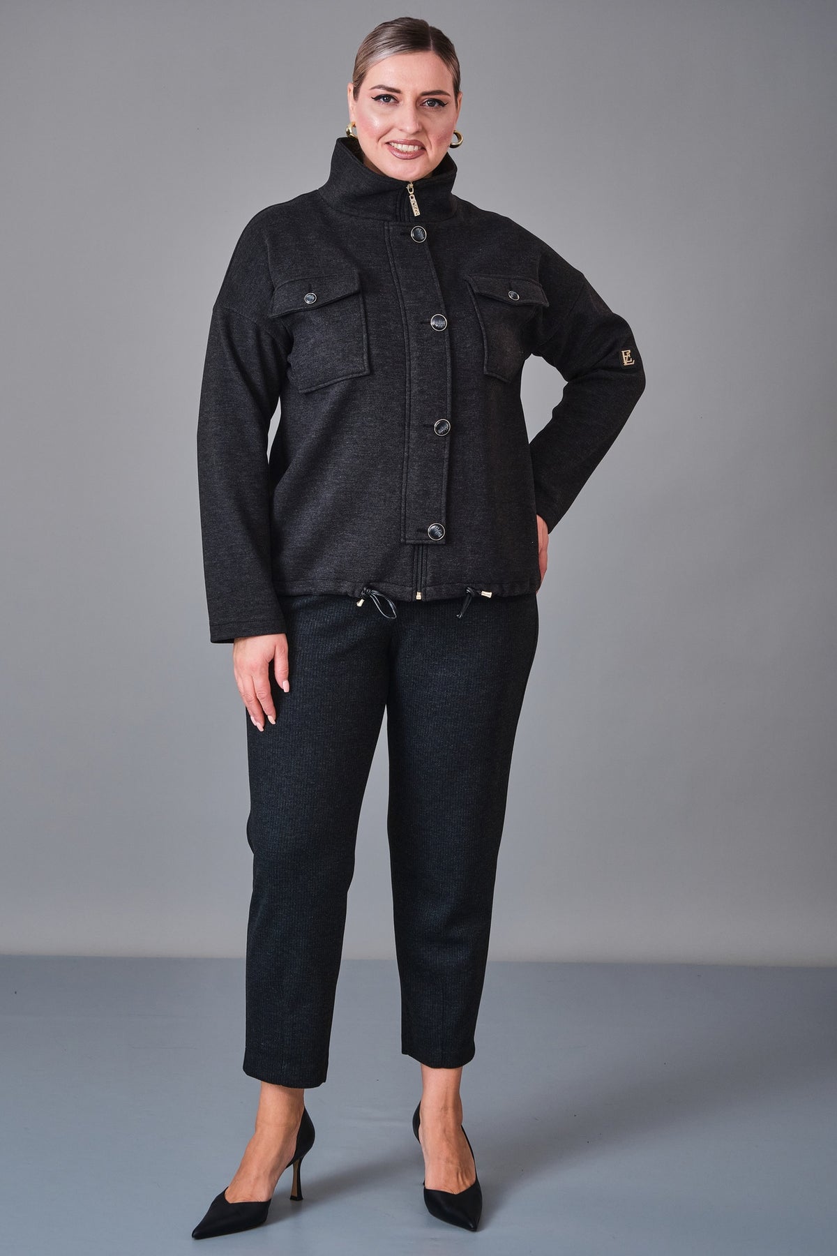 Elitline - Plus Size Jacket (ELT27K4-22-4008)