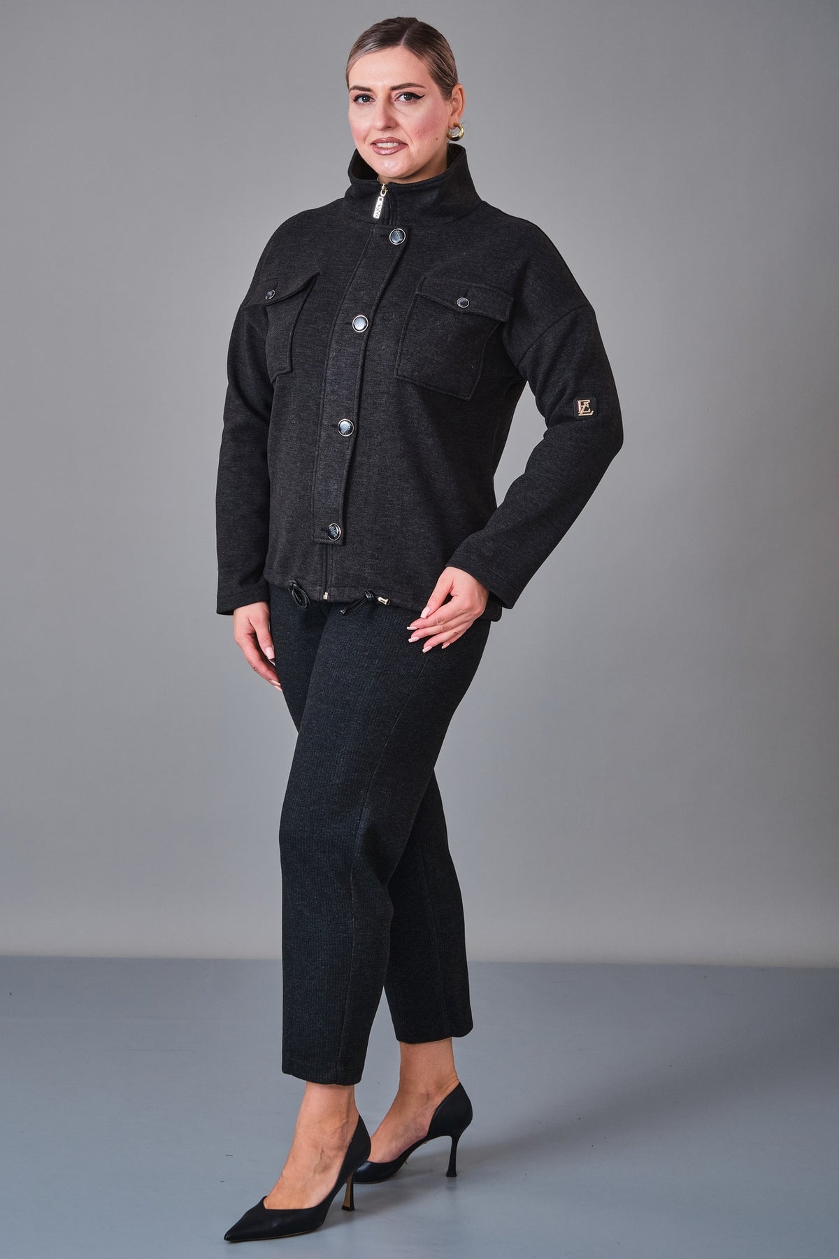 Elitline - Plus Size Jacket (ELT27K4-22-4008)