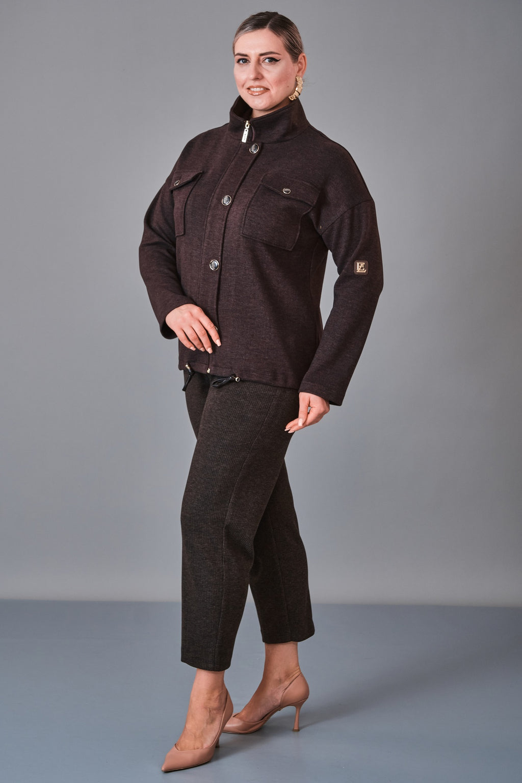 Elitline - Plus Size Jacket (ELT27K4-22-4008)