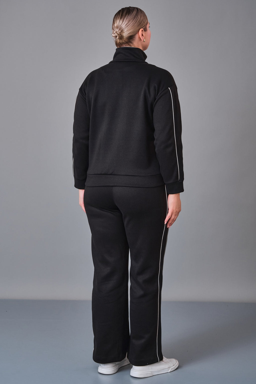 Elitline - Plus Size Suit (ELT27K7-16-4021) - 8690200252570