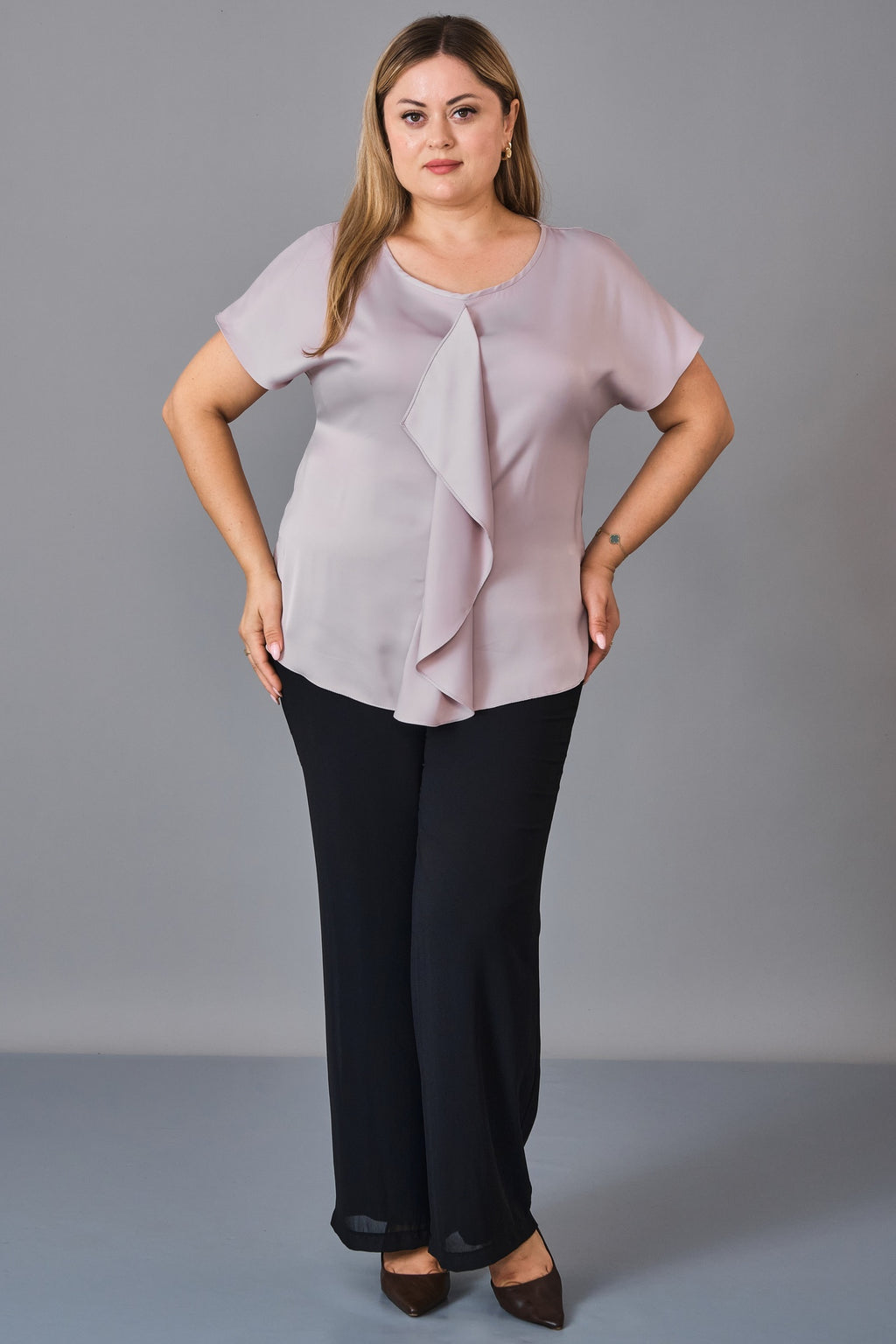 Kifayet - Plus Size Blouse (KFT27K18808)