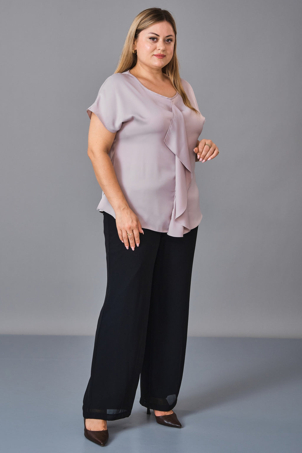 Kifayet - Plus Size Blouse (KFT27K18808)