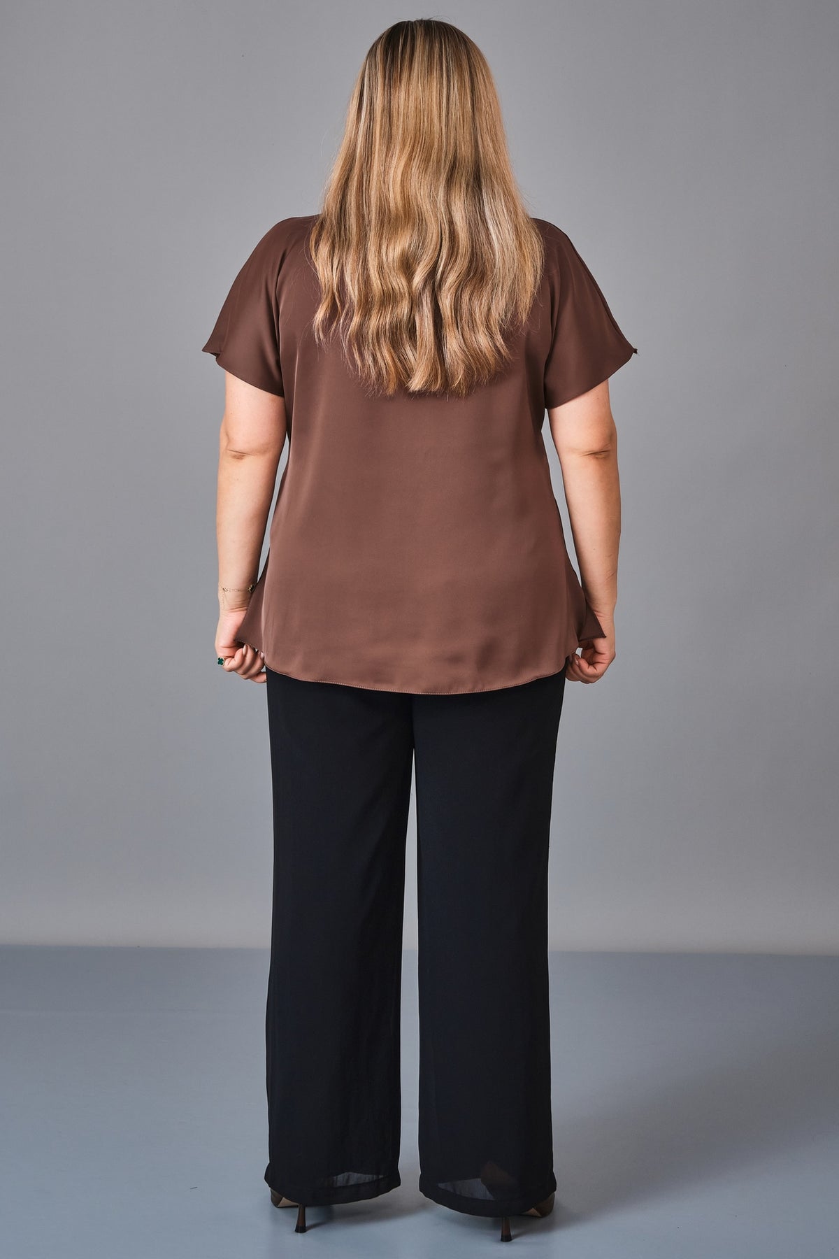 Kifayet - Plus Size Blouse (KFT27K18808)
