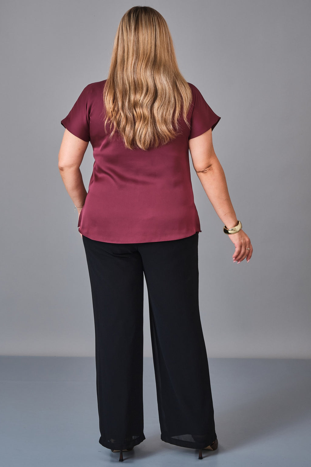 Kifayet - Plus Size Blouse (KFT27K18808)