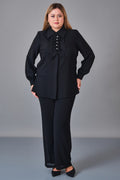 Kifayet - Plus Size Shirt (KFT27K18809)