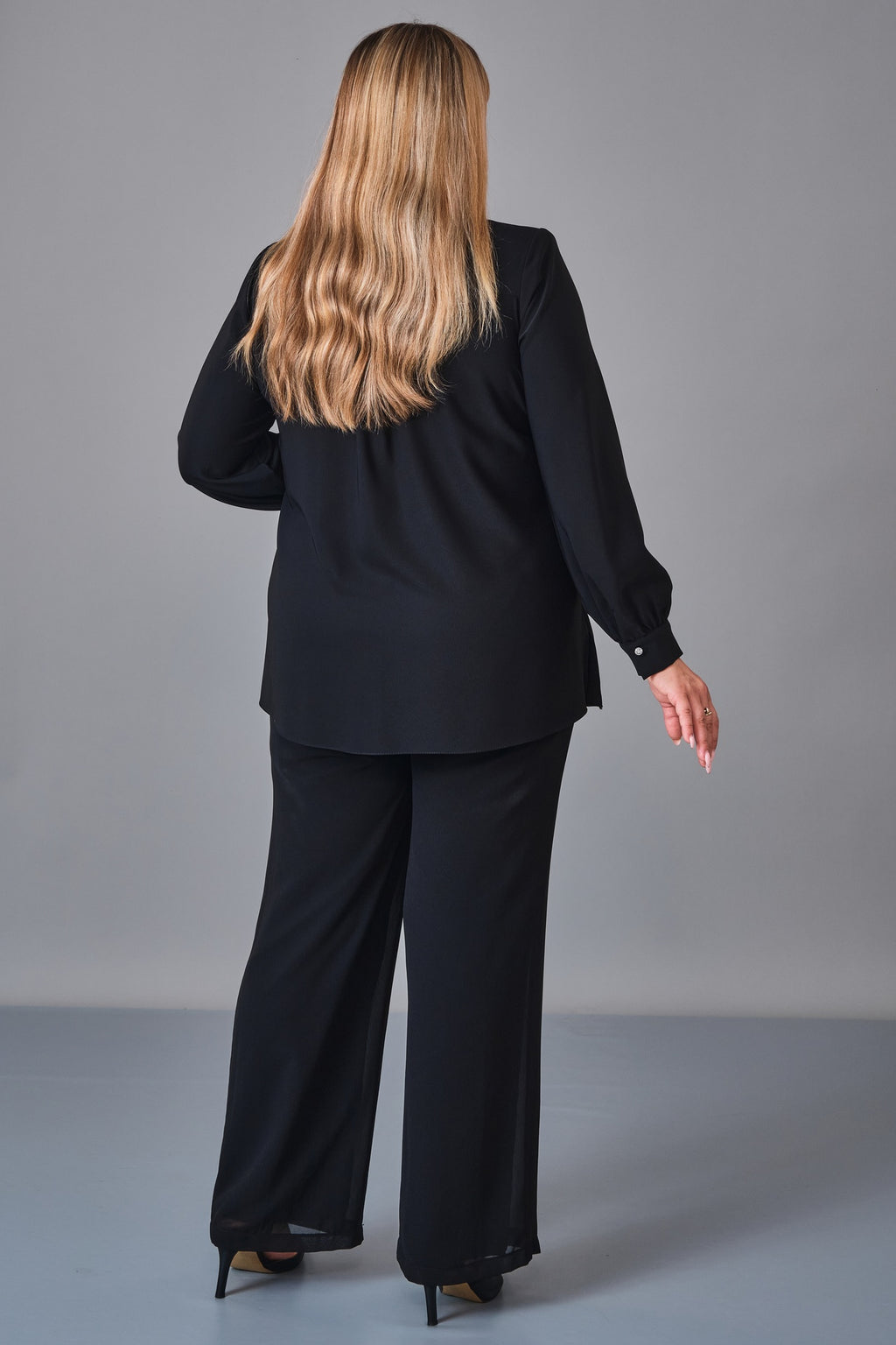 Kifayet - Plus Size Shirt (KFT27K18809)