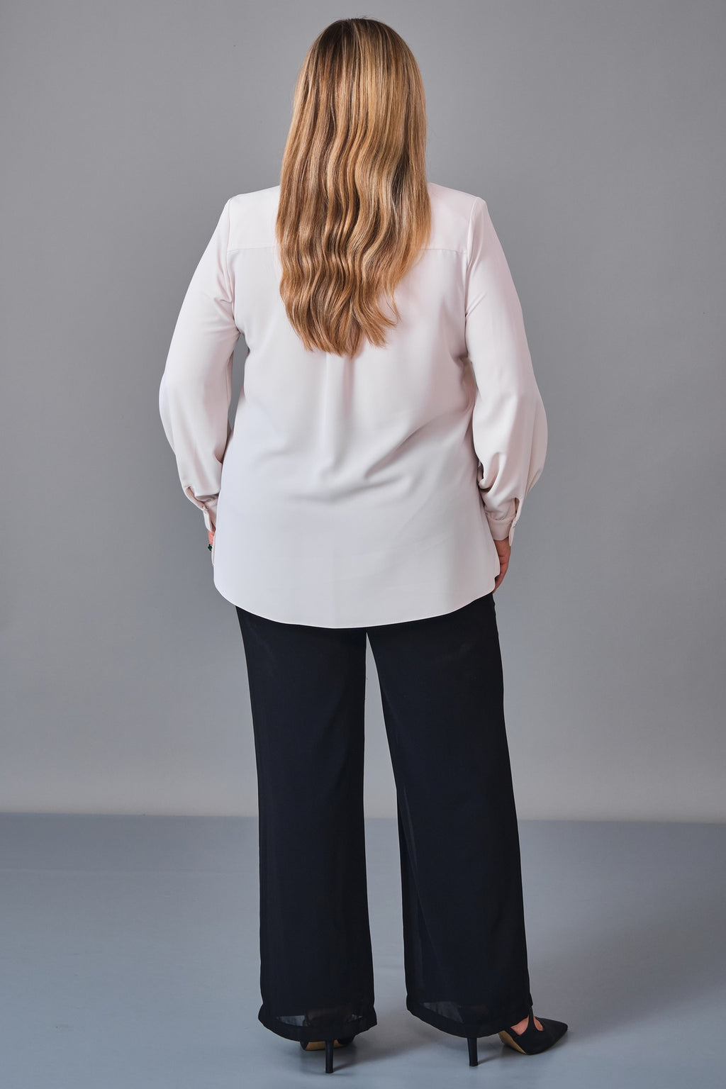 Kifayet - Plus Size Shirt (KFT27K18809)
