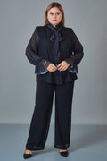 Kifayet - Extended Plus Size Shirt (KFT27K23821)