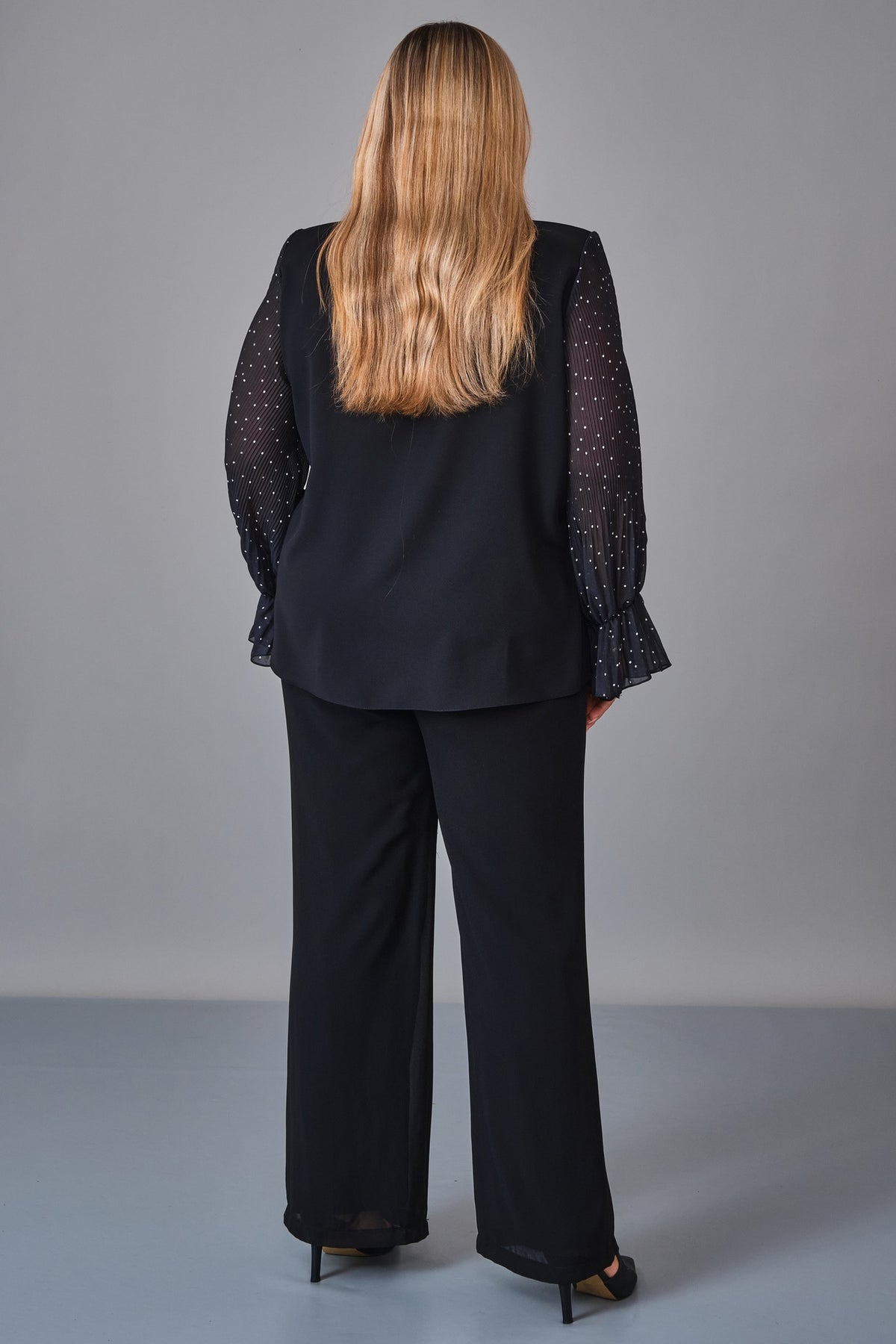 Kifayet - Extended Plus Size Shirt (KFT27K23821)