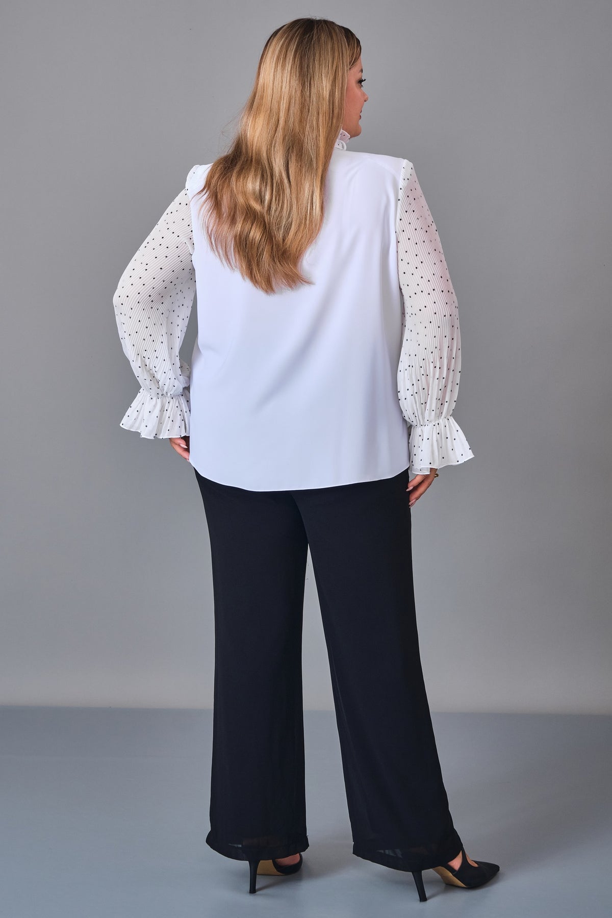 Kifayet - Extended Plus Size Shirt (KFT27K23821)