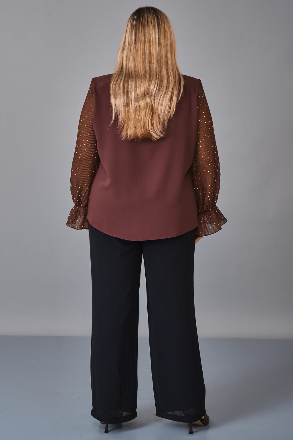 Kifayet - Extended Plus Size Shirt (KFT27K23821)