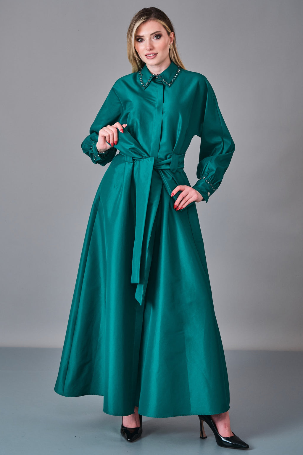 Gull-Ay - Regular Size Dress (GLY27KGE105) - 8690200252730