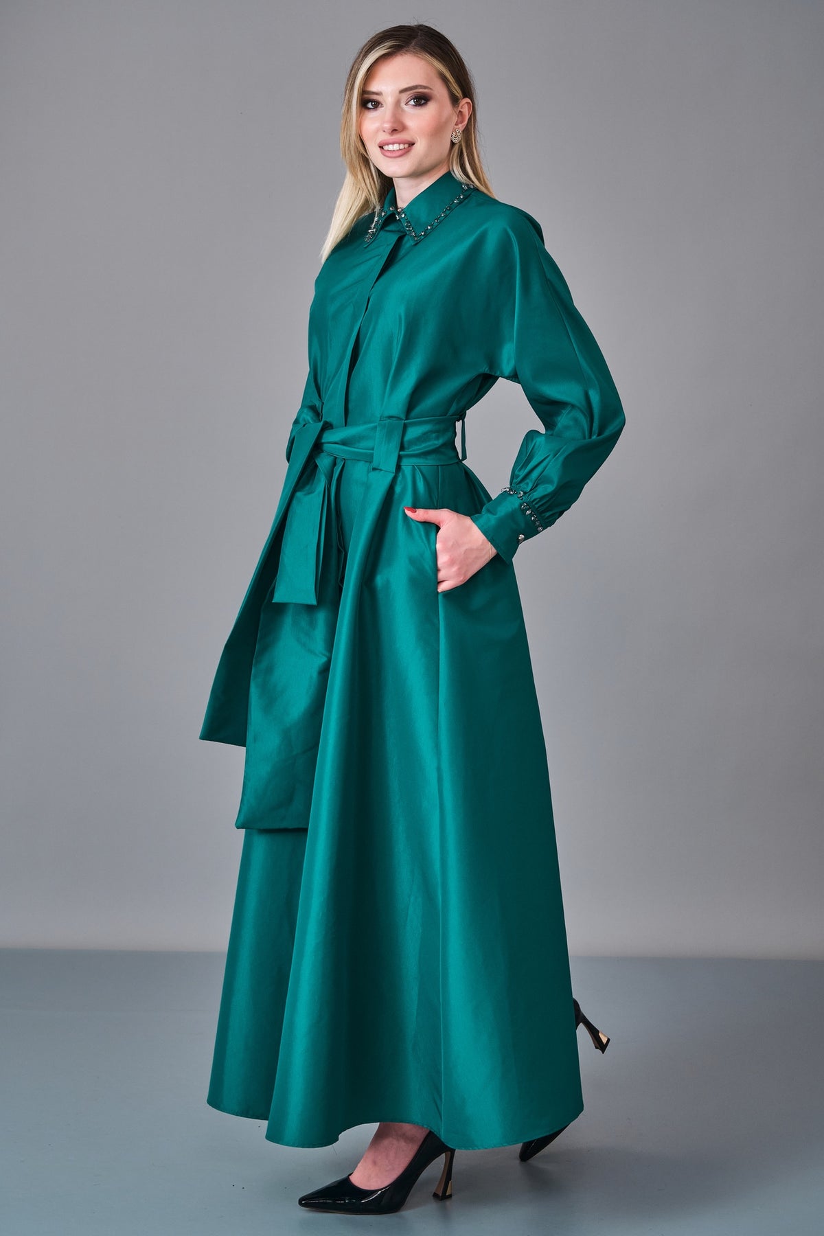 Gull-Ay - Regular Size Dress (GLY27KGE105) - 8690200252730