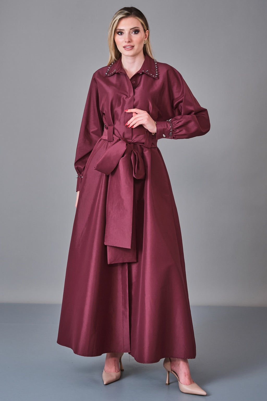 Gull-Ay - Regular Size Dress (GLY27KGE105) - 8690200252747
