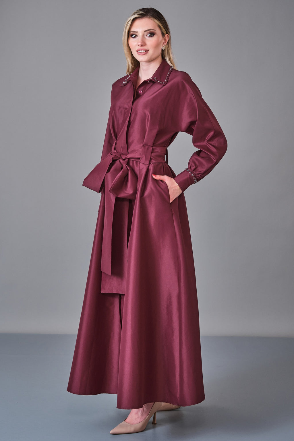 Gull-Ay - Regular Size Dress (GLY27KGE105) - 8690200252747