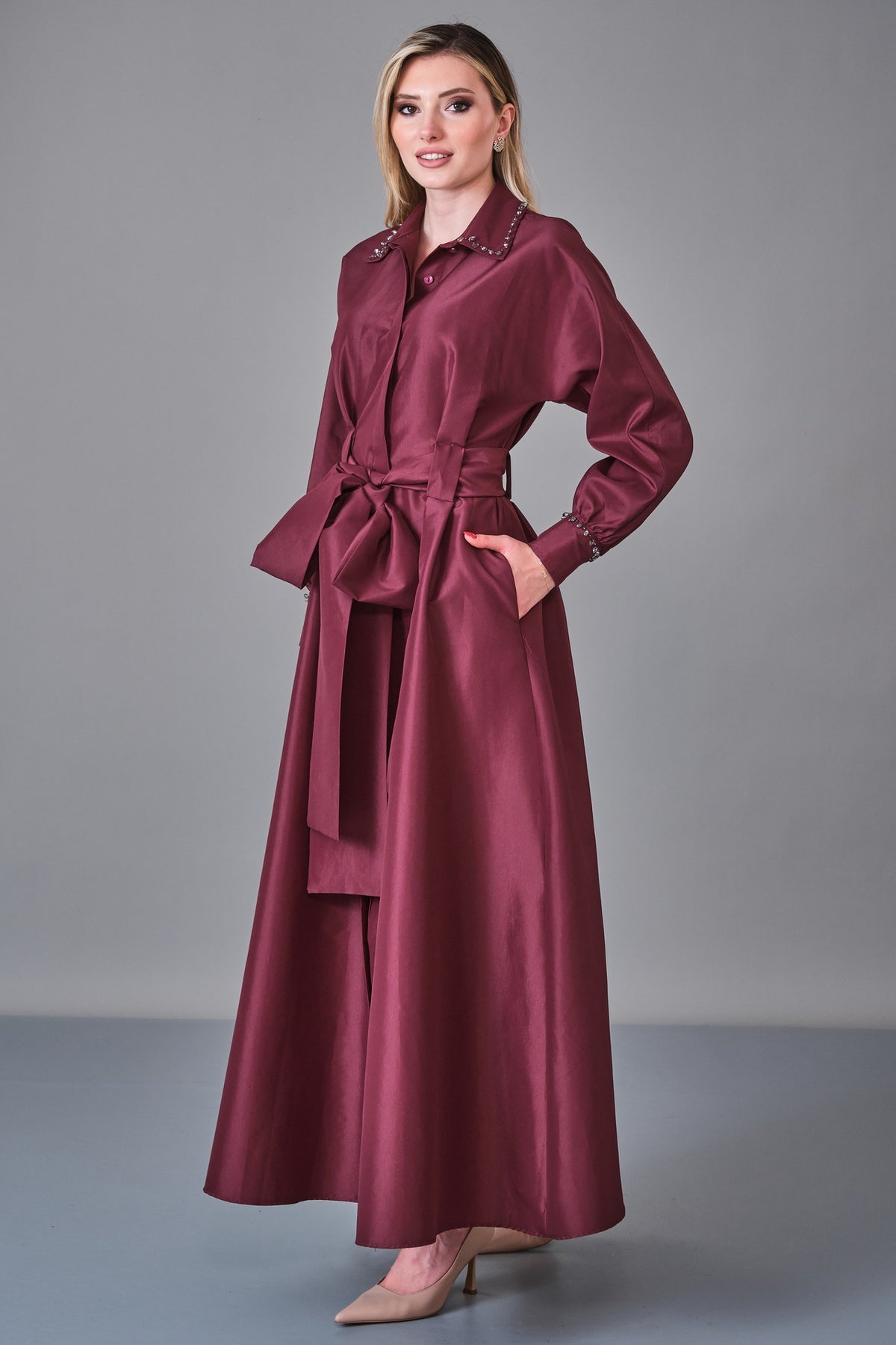 Gull-Ay - Regular Size Dress (GLY27KGE105) - 8690200252747