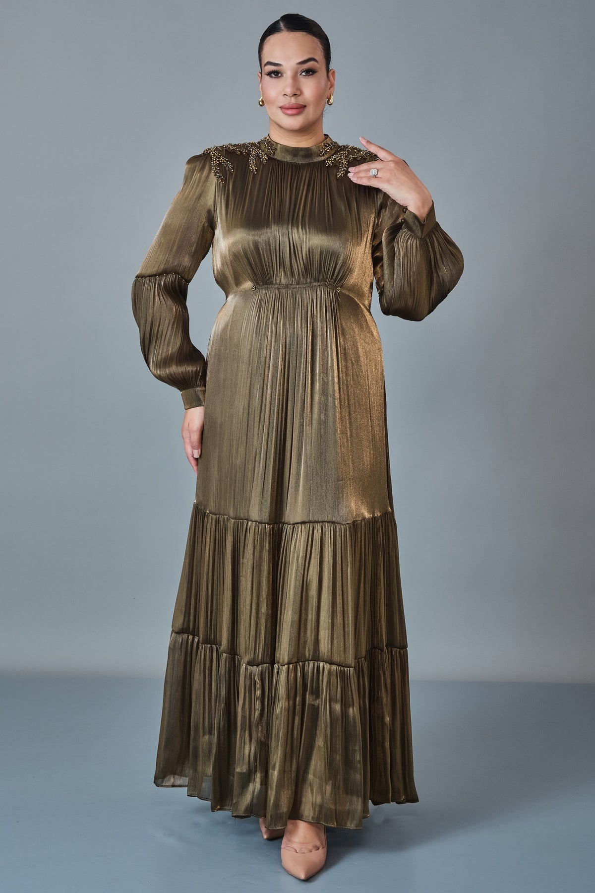Quizas - Plus Size Dress (QUZ27K1582)