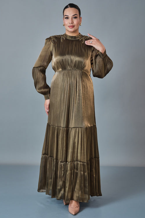 Quizas - Plus Size Dress (QUZ27K1582)