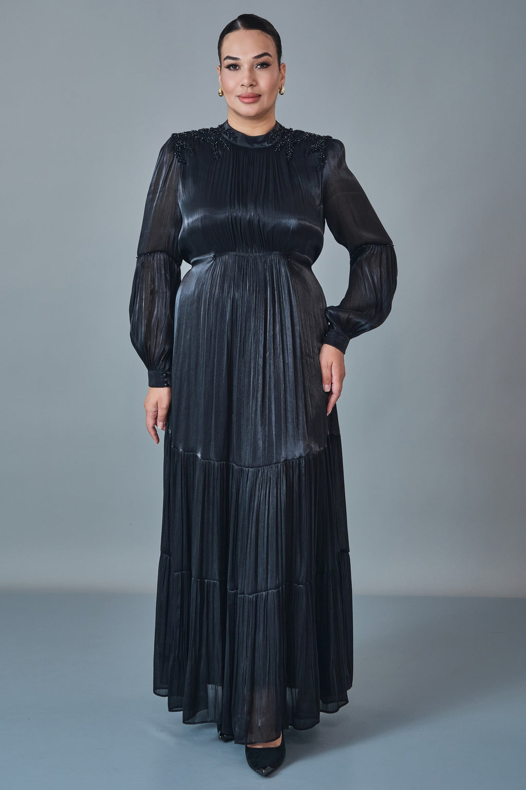 Quizas - Plus Size Dress (QUZ27K1582)