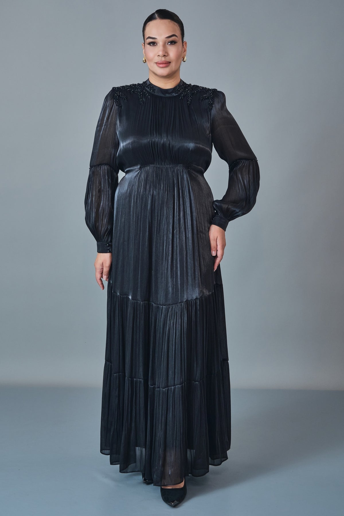 Quizas - Plus Size Dress (QUZ27K1582)