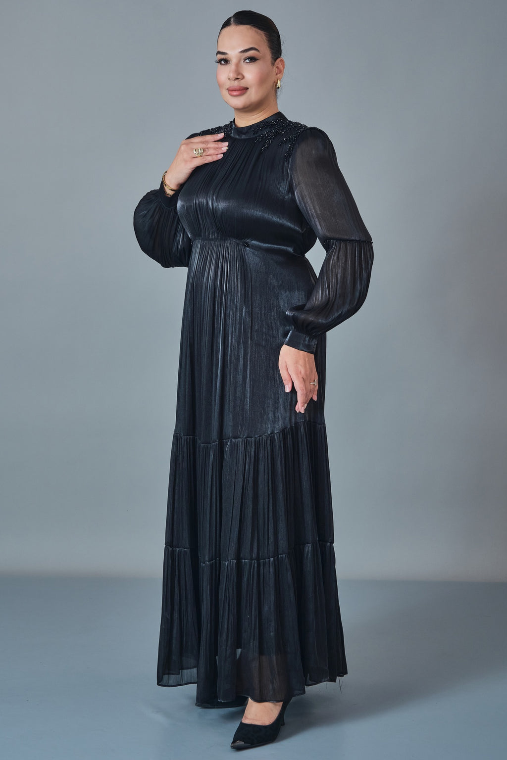 Quizas - Plus Size Dress (QUZ27K1582)