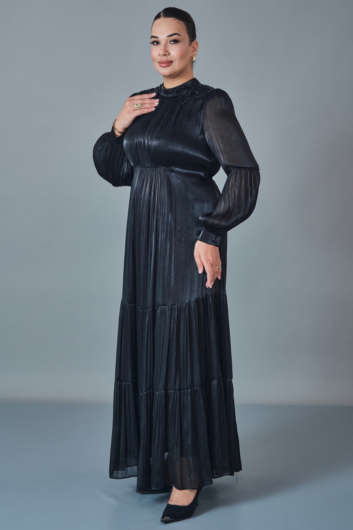 Quizas - Plus Size Dress (QUZ27K1582)