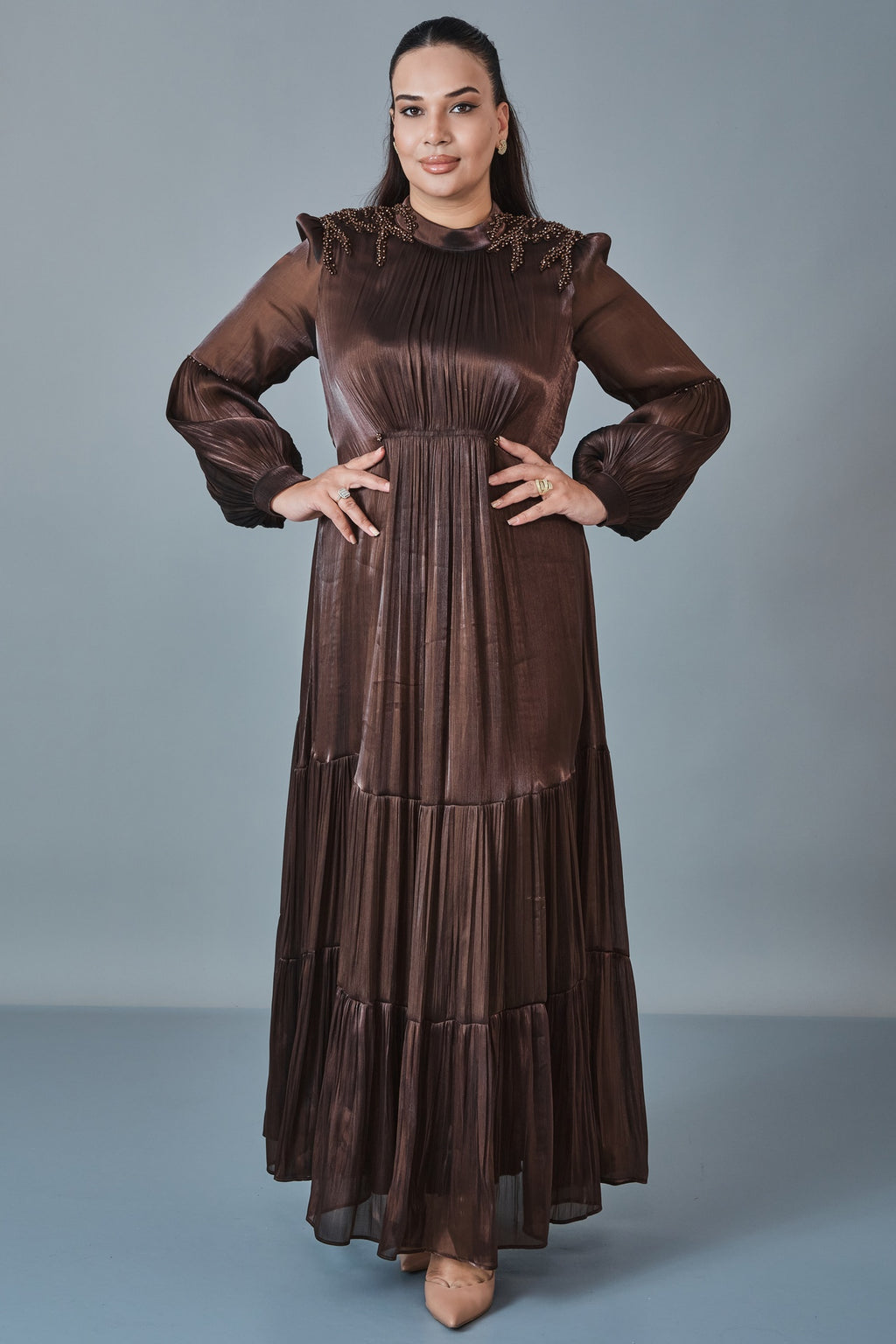 Quizas - Plus Size Dress (QUZ27K1582)
