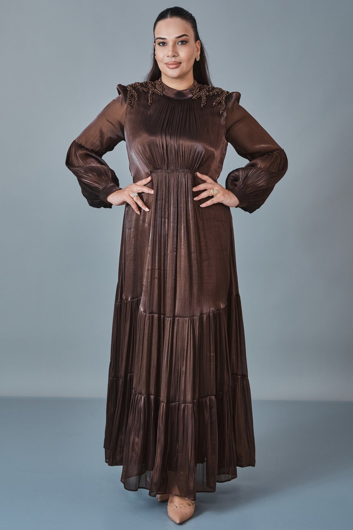 Quizas - Plus Size Dress (QUZ27K1582)